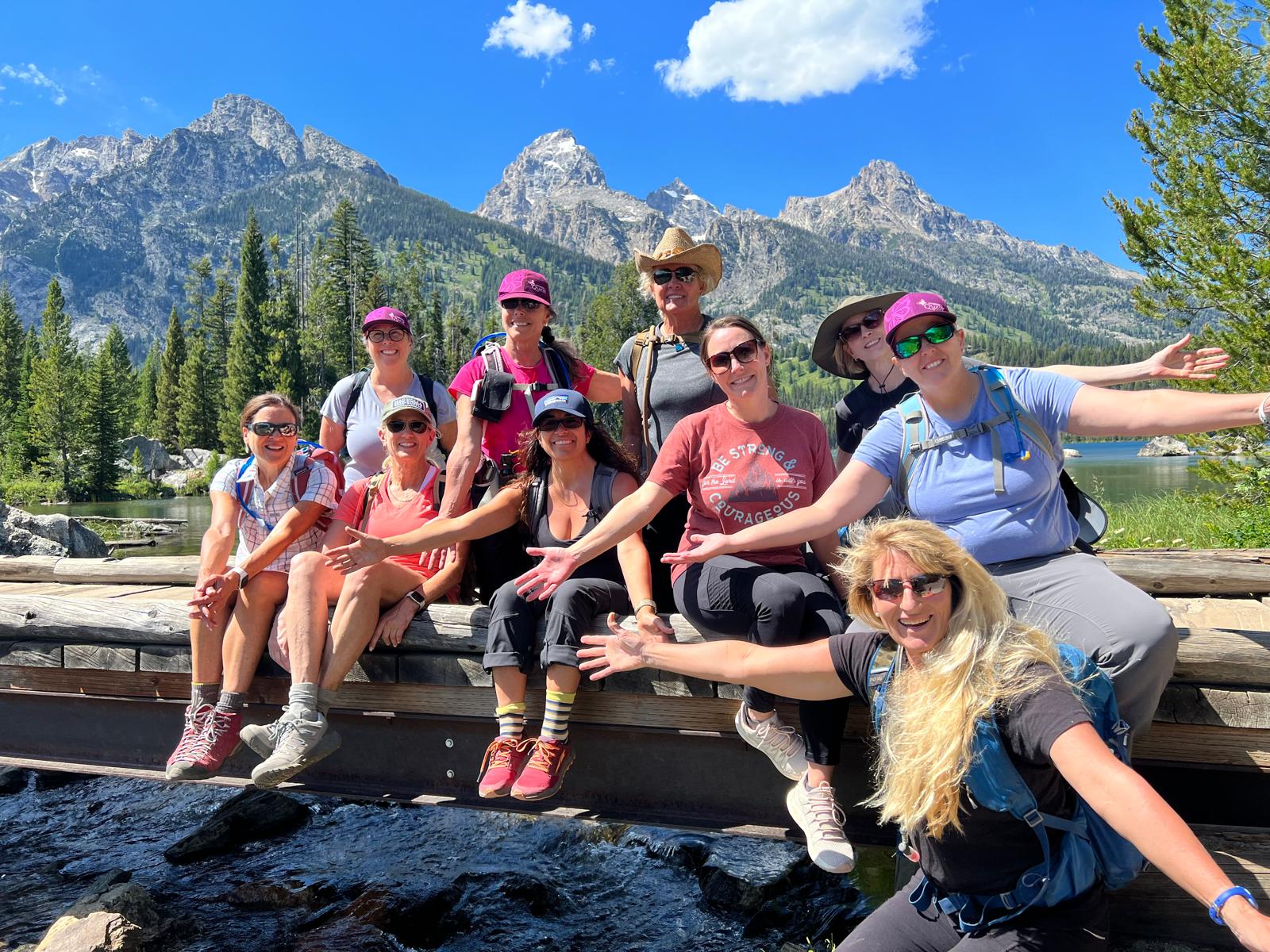 5 Day Women's Luxury Hiking Retreat in Jackson Hole, Wyoming, USA 5