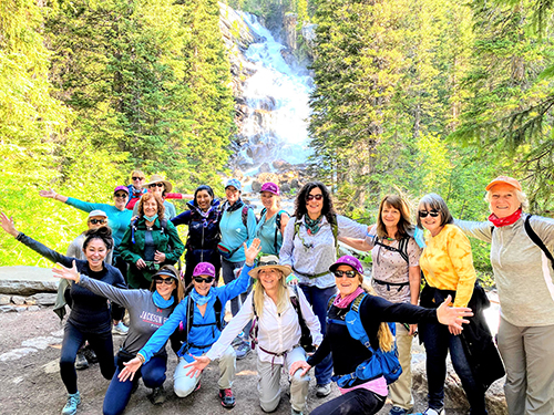 5 Day Women's Luxury Hiking Retreat in Jackson Hole, Wyoming, USA 2