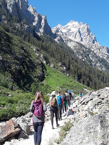 Ritiro di trekking di lusso di 5 giorni per sole donne a Jackson Hole, Wyoming, USA 7