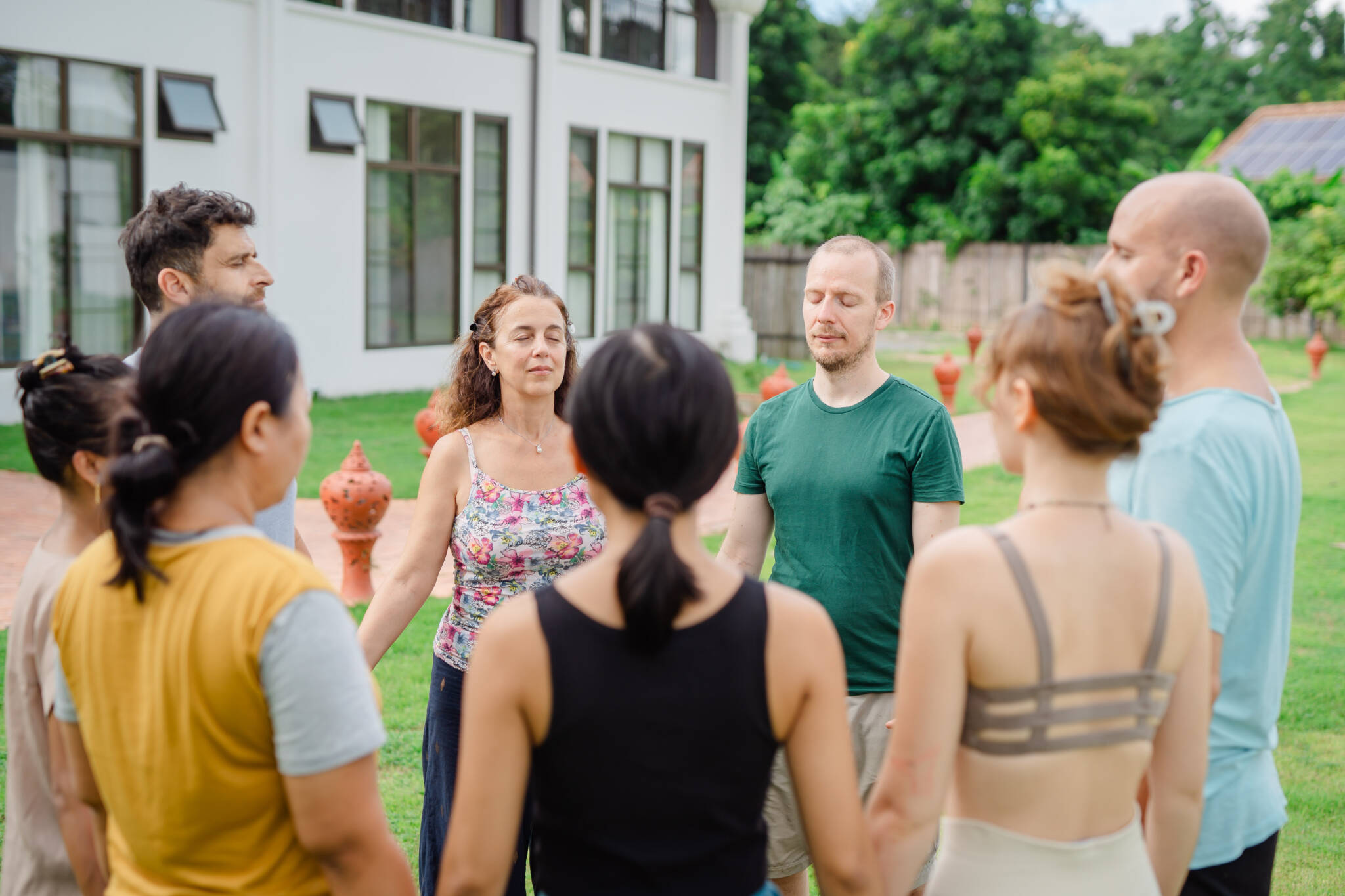 6 Day New Year's Silent Meditation Retreat in Chiang Mai, Thailand 4