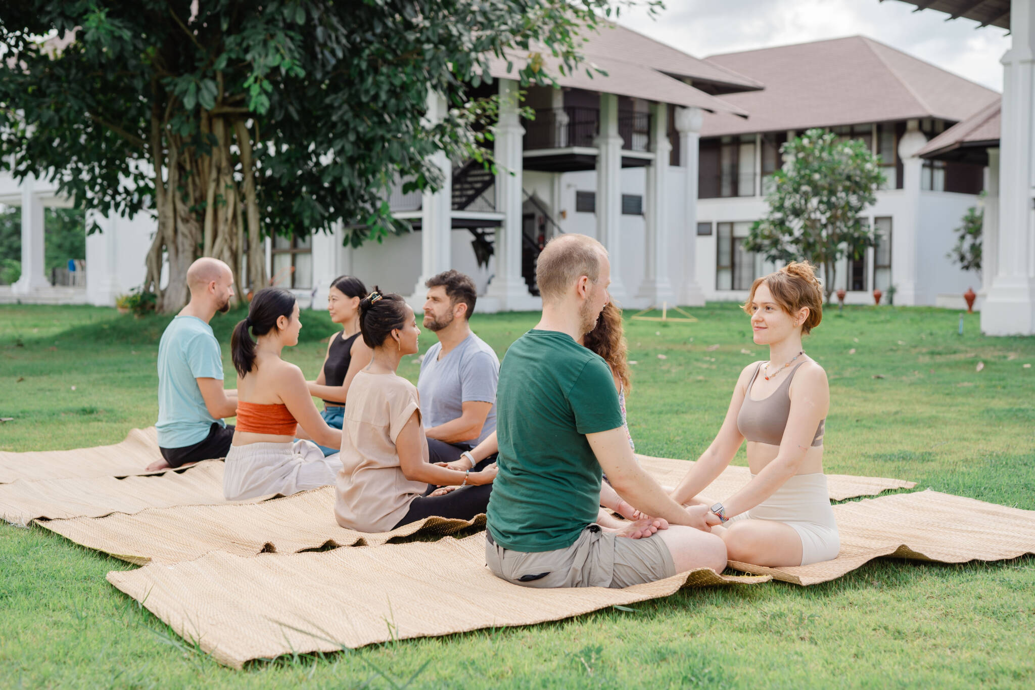 6 Day New Year's Silent Meditation Retreat in Chiang Mai, Thailand 5