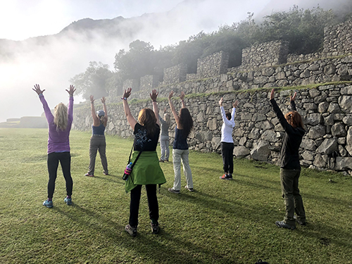 8 Day Women's Yoga, Adventure, and Hiking Tour in Peru