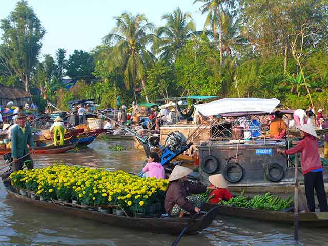 8 Day Guided Cycling Holiday in the Mekong Delta, Vietnam