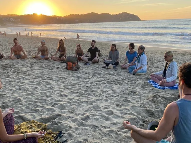 8 Day Beachfront Unity Breathwork Retreat in San Pancho, Mexico