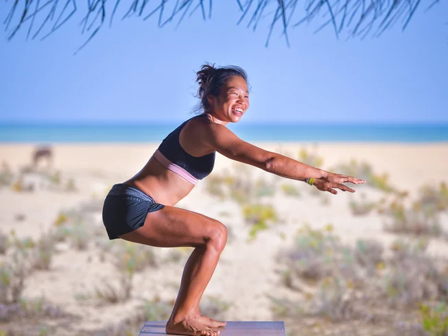 7 Day All Inclusive Fitness, Kitesurfing and Yoga Retreat in Kalpitiya, Puttalam District