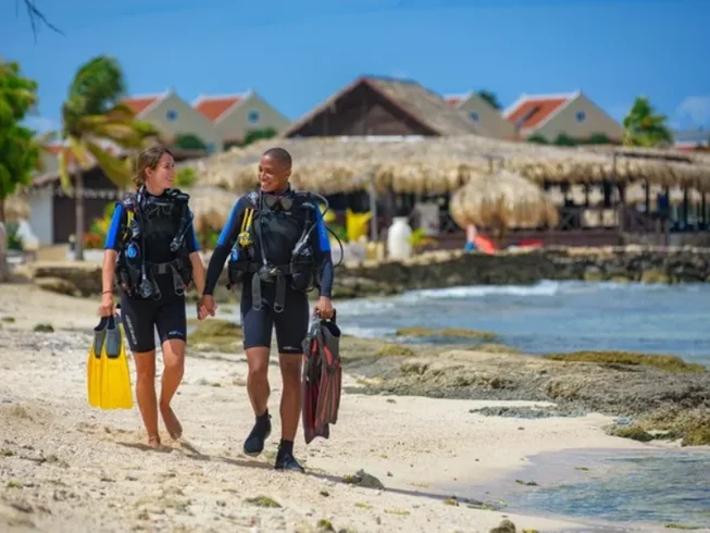 8 Day Snorkeling and Scuba Diving Camp with Yoga in Kralendijk in Bonaire, Carribean Netherlands