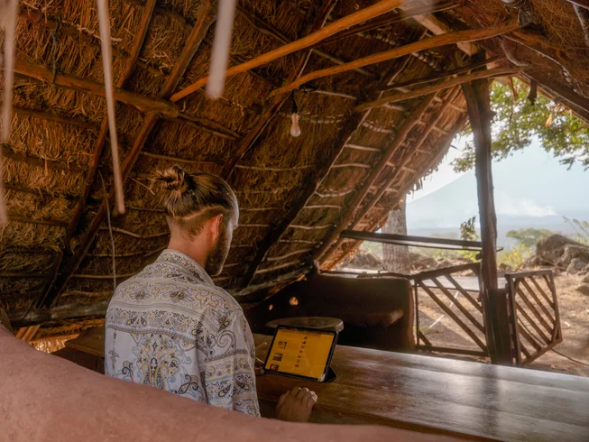 7 Day Personal Wellness Retreat at Inanitah Water Season Eco-community on Isla Ometepe, Nicaragua