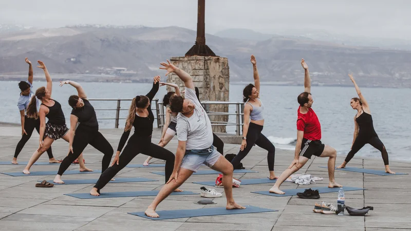 7 Day Empowering Yoga & Dance Holidays for Inner Peace on the Canary Islands, Gran Canaria, Spain