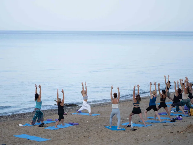 5 Day Rest and Rejuvenate Summer Beach Yoga Retreat on the Greek Island of Zakynthos