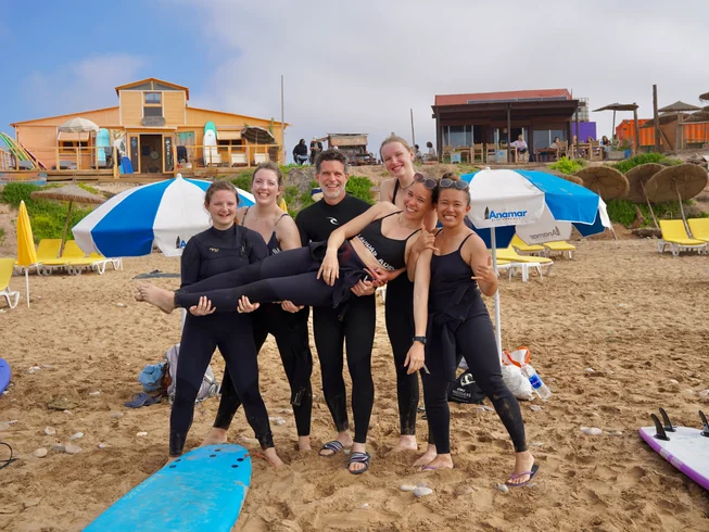 1 Day Non-Residential All-Inclusive Surf and Sandboarding Trip from Tamraght to Imsouane, Morocco