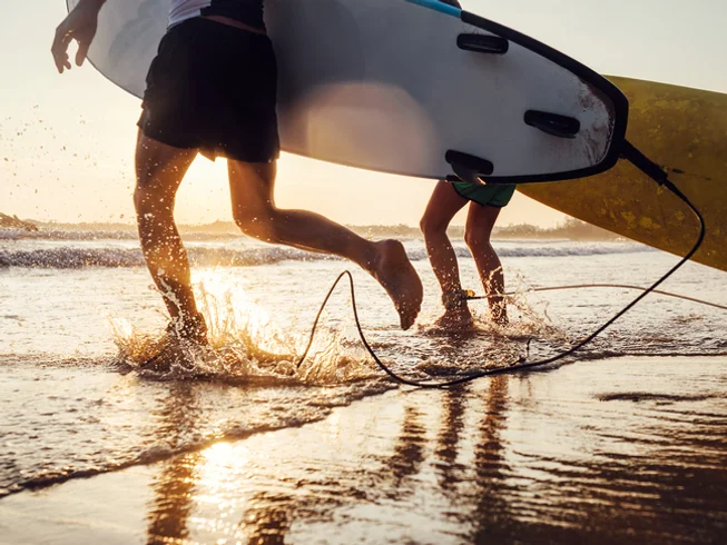 8 Day Surf Camp and Immersive French Education in Capbreton, France