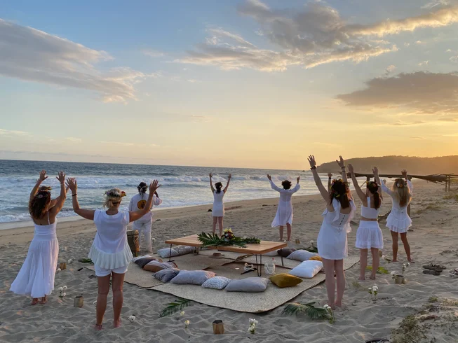 4 Day She Who Rises: The Intentional Goddess Women's Wellness Retreat in Puerto Escondido, Mexico