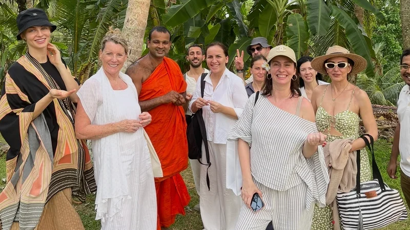 7 Day Luxury Yoga and Ayurveda Retreat in Kosgoda in Galle District, Sri Lanka
