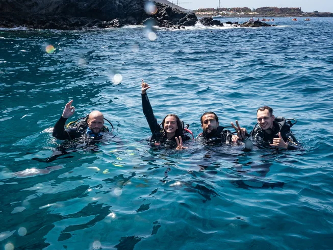 8 Day Learn to Dive and Surf: Open Water Course and Surf Camp in Sunny Tenerife, Spain
