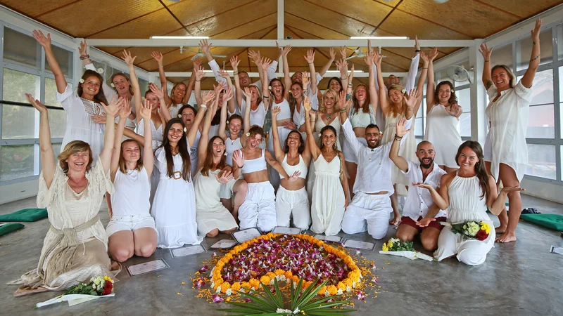 8 Day Meditation Retreat with Yoga in a Peaceful Private Beachfront Resort in Koh Phangan, Thailand