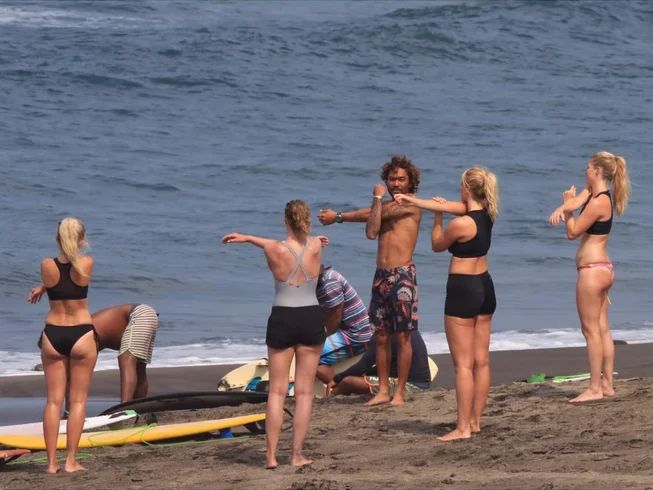 5 Day Yoga, Spa, and Village Activities Retreat with a Surf Session in Bali, Indonesia